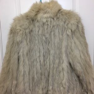 SFC Blue Fox Fur Coat, Medium